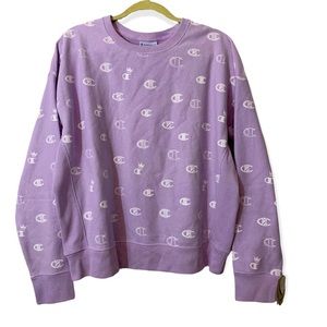 Champion “the king of sweatshirts” reverse weave SIZE XL